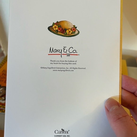 Mary Engelbreit Art Vintage Greeting Card Lot Thanksgiving 12 Cards - Picture 3 of 10